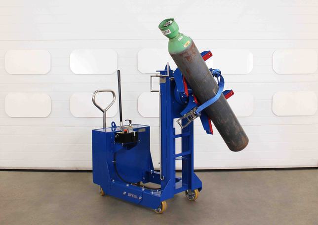STS Gas Cylinder Lifter & Rotator (Counterbalance)