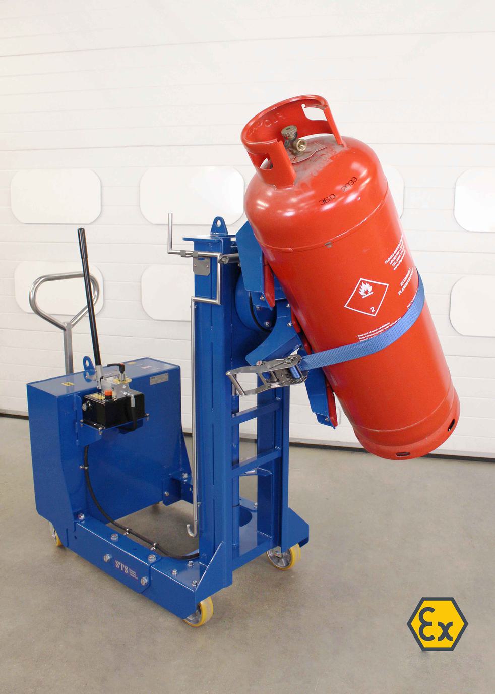 STS Gas Cylinder Lifter & Rotator (Counterbalance)
