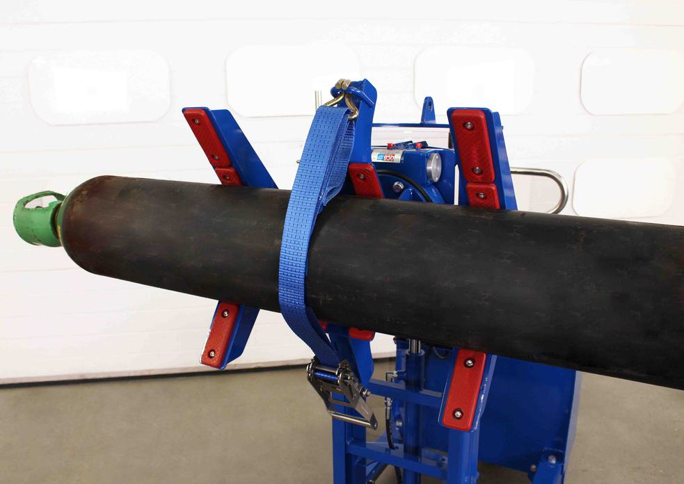 STS Gas Cylinder Lifter & Rotator (Counterbalance)