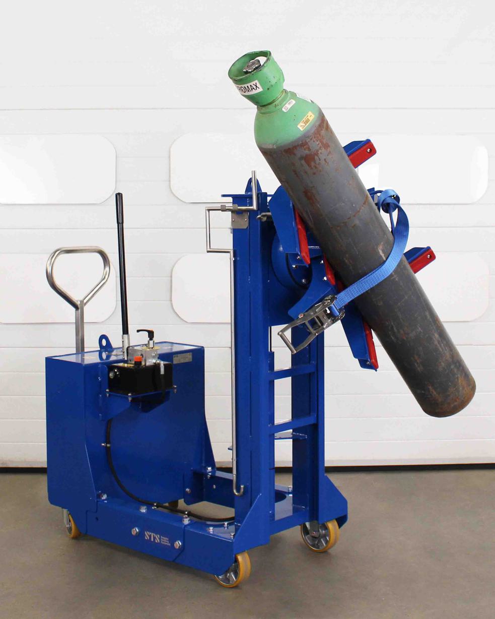 STS Gas Cylinder Lifter & Rotator (Counterbalance)