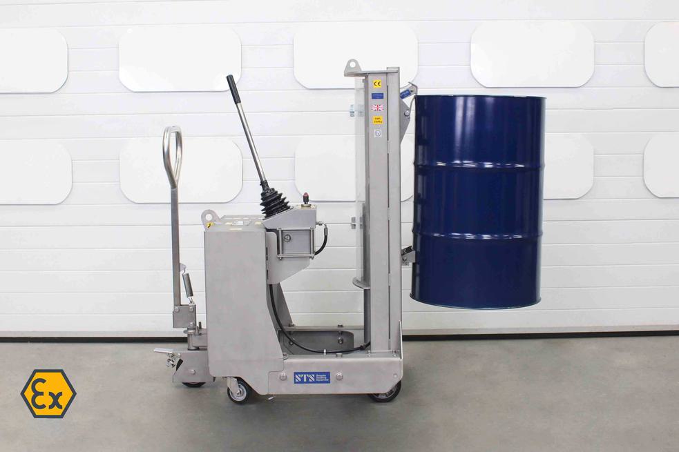 STS Drum Lifter (Counterbalance) Stainless Steel