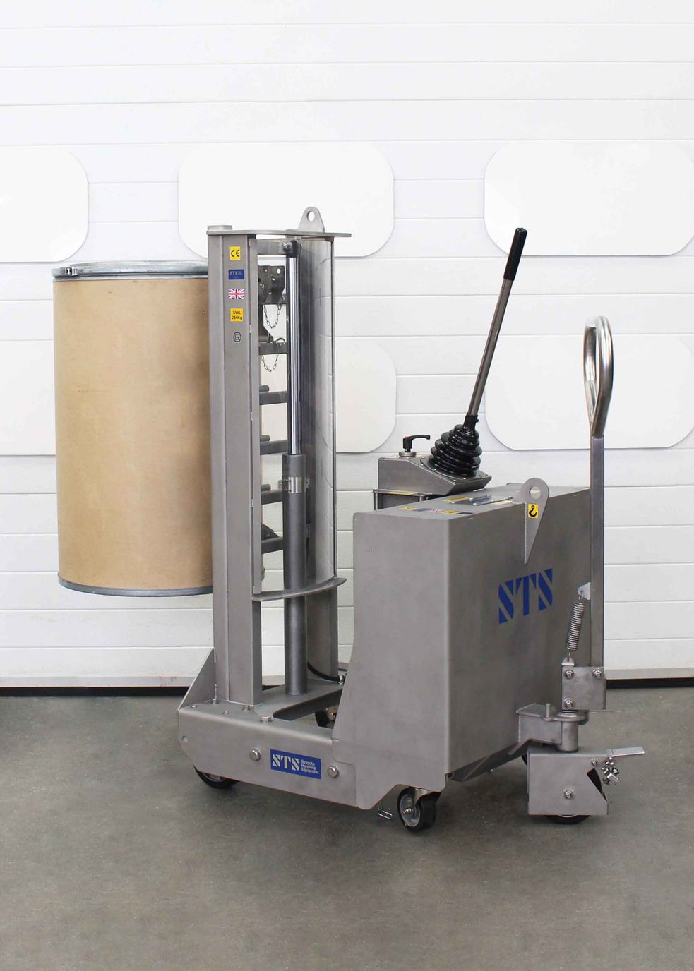 STS Drum Lifter (Counterbalance) Stainless Steel