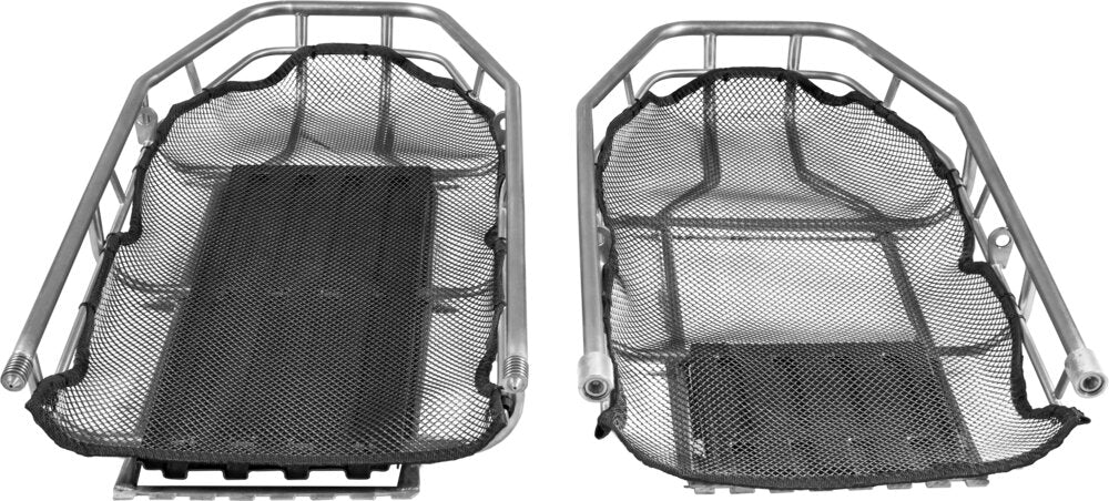 Protekt DX030 Folding straight stainless steel stretcher