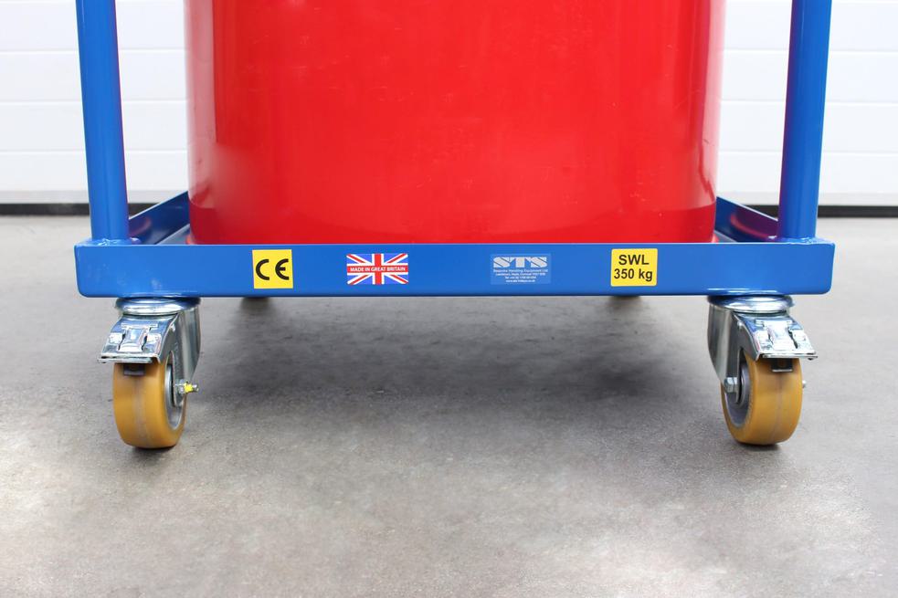 STS Drum Dolly with Handle