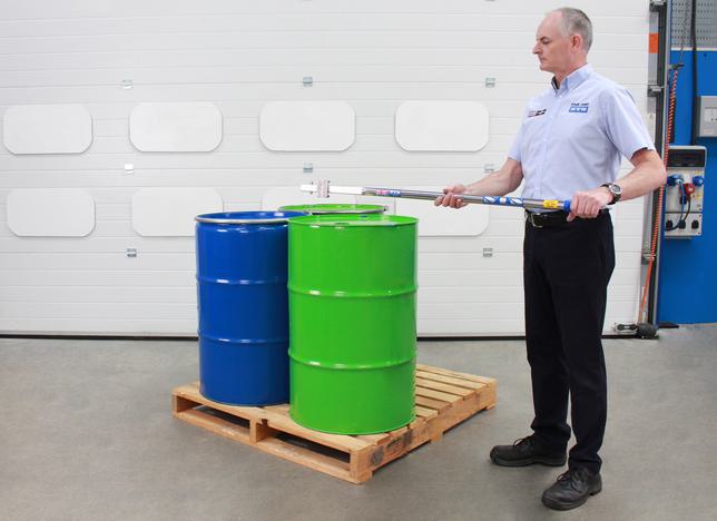 STS Drum Lever Bars for 205-Litre Steel Drums