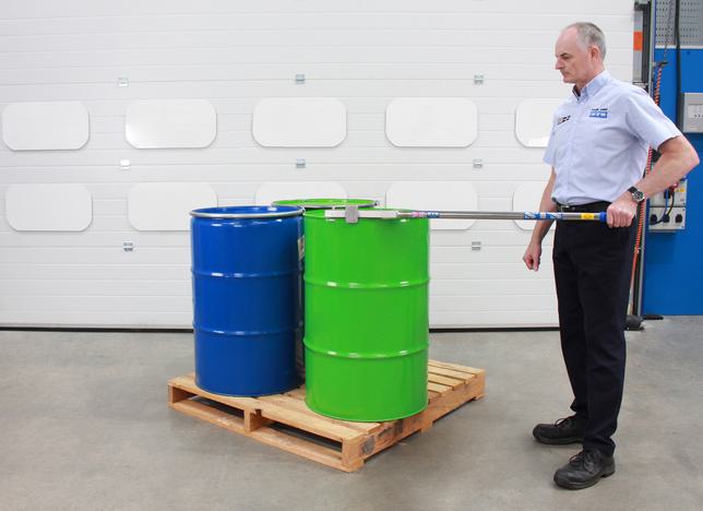 STS Drum Lever Bars for 205-Litre Steel Drums