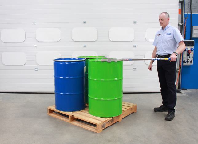 STS Drum Lever Bars for 205-Litre Steel Drums