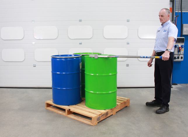 STS Drum Lever Bars for 205-Litre Steel Drums