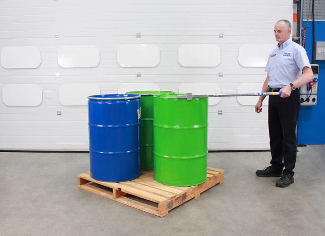 STS Drum Lever Bars for 205-Litre Steel Drums