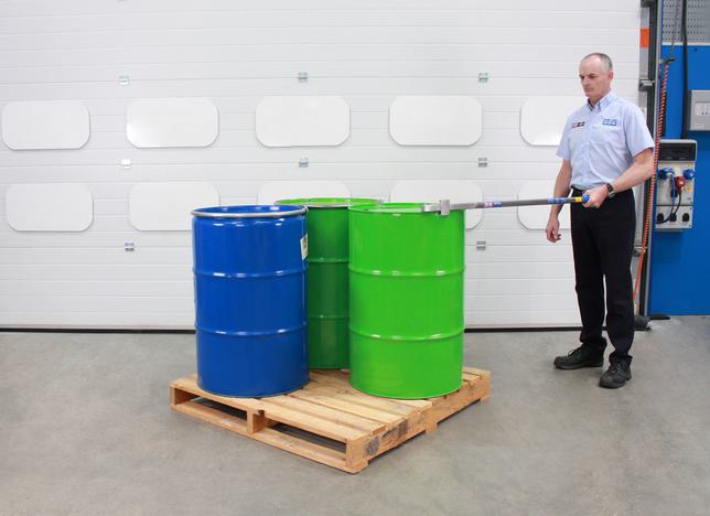 STS Drum Lever Bars for 205-Litre Steel Drums
