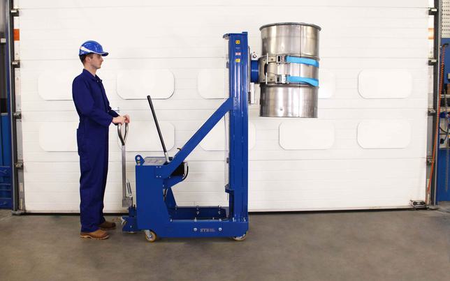 STS Drum Lifter Dispenser
