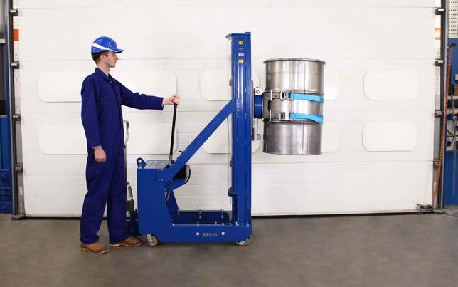 STS Drum Lifter Dispenser