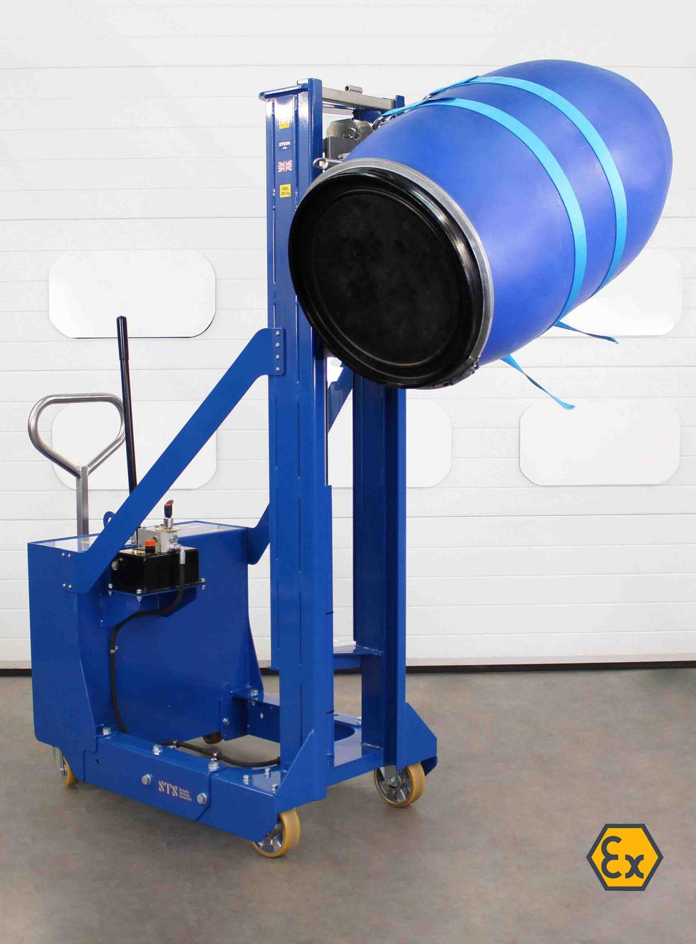 STS Drum Lifter Dispenser