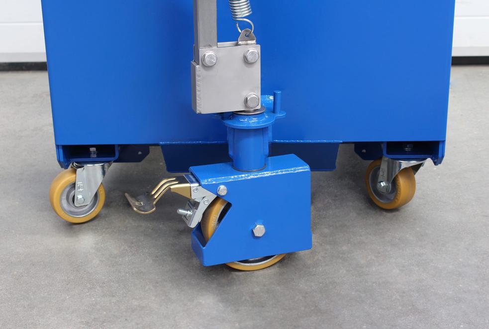 STS Drum Lifter Dispenser