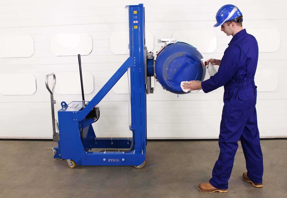 STS Drum Lifter Dispenser