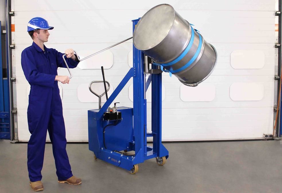 STS Drum Lifter Dispenser