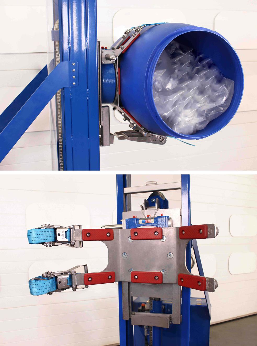 STS Drum Lifter Dispenser