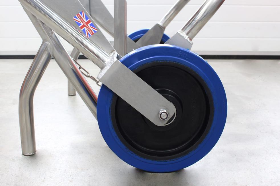 STS Screw Top Drum (Barrel) Trolley