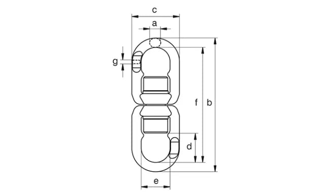 Green Pin® EE Needle Bearing Swivel