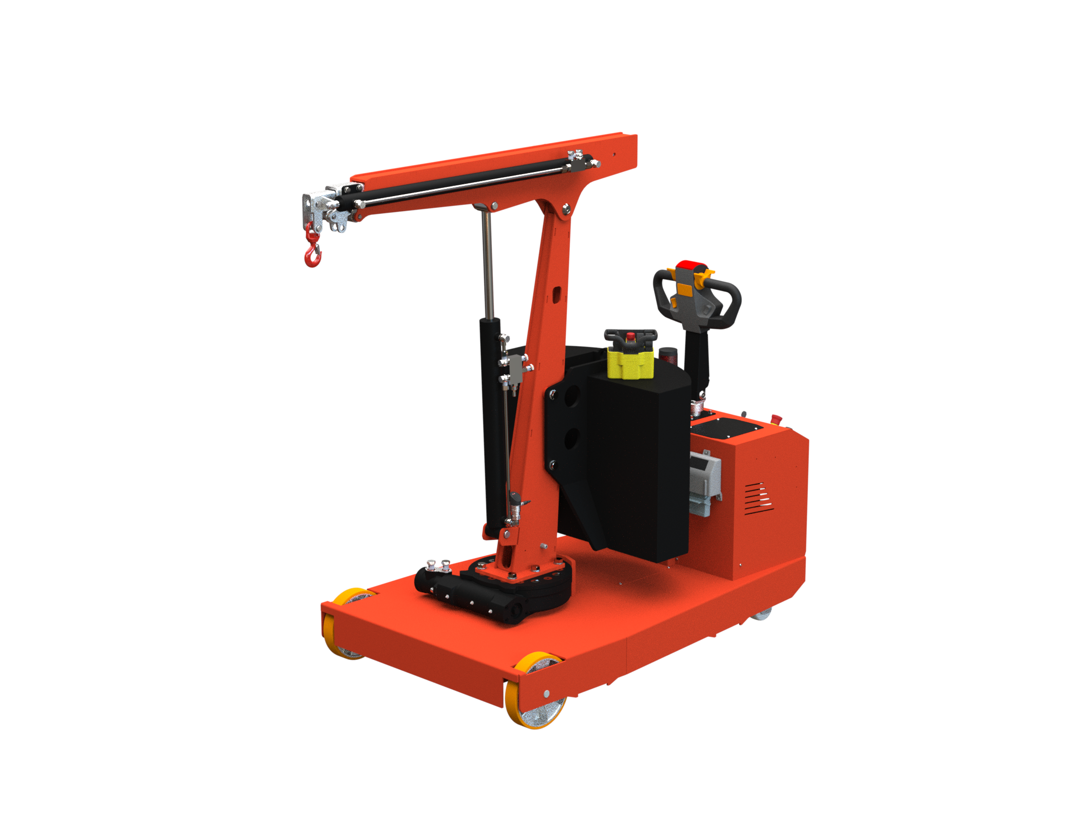FLEX G1000 Electric Swivel Crane 1000 kg