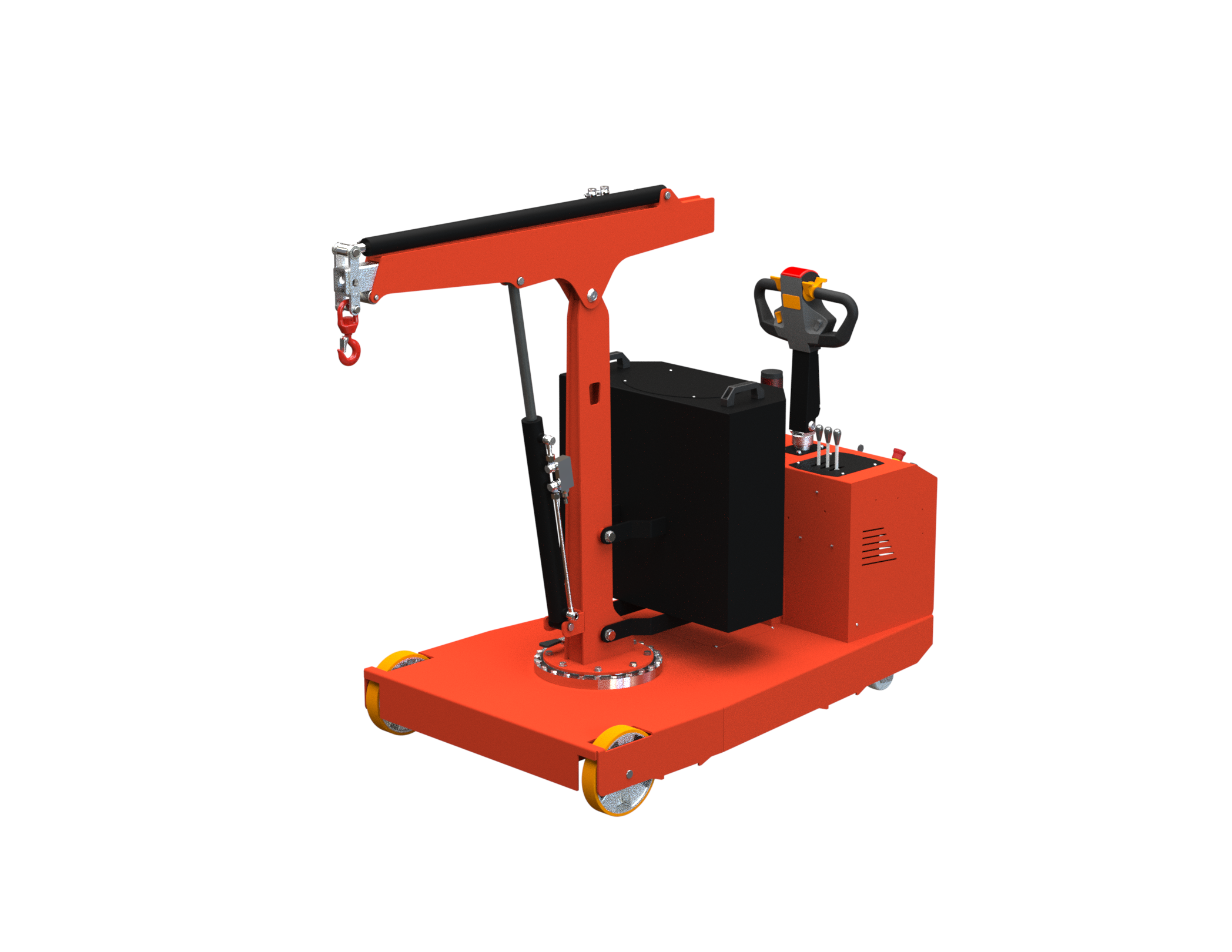 FLEX G500 Electric Swivel Crane 500 kg