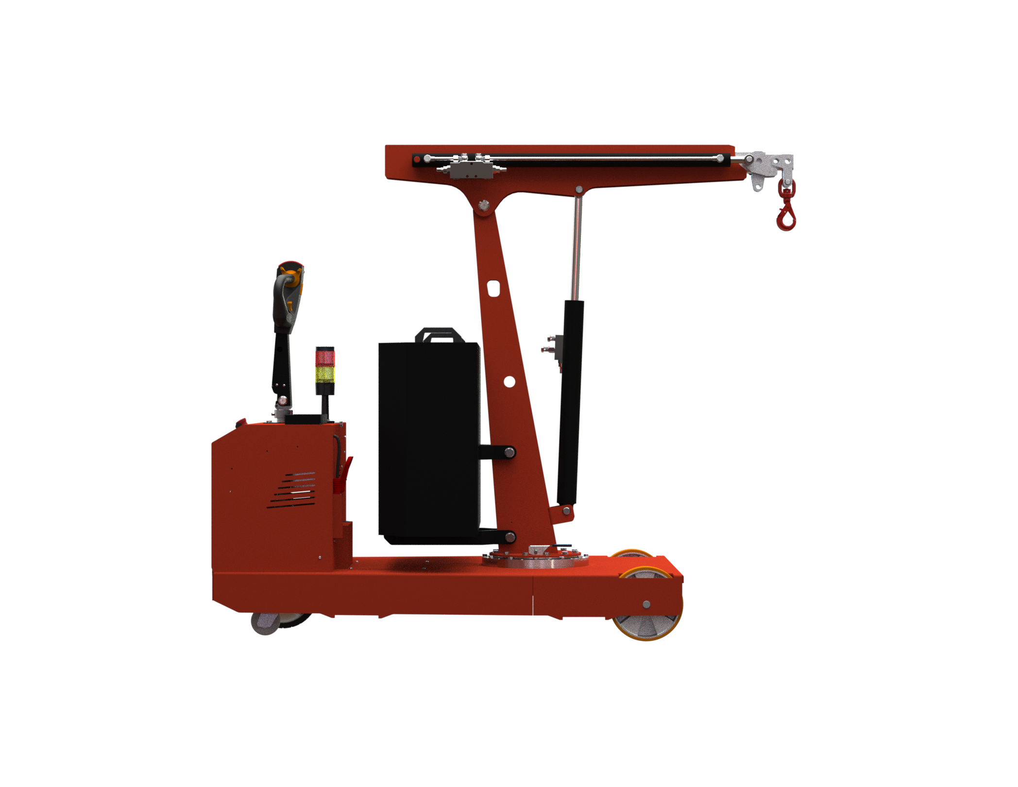 FLEX G750 DBL mobile crane with electric boom