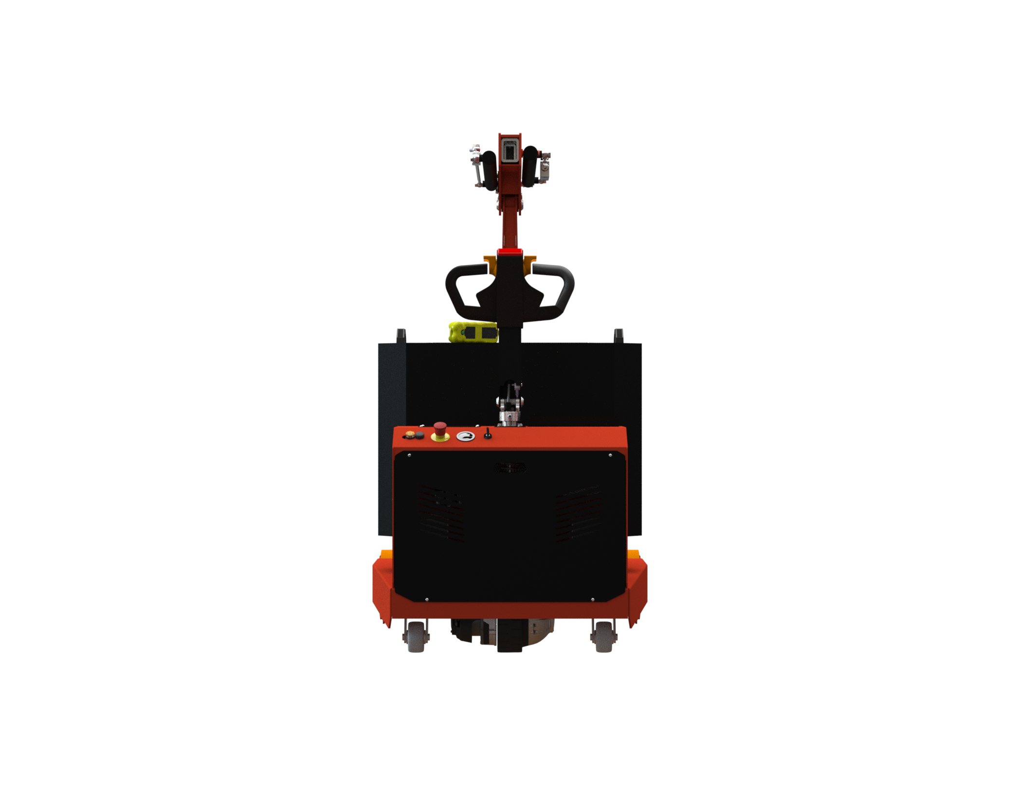 FLEX G750 DBR floor crane with electric boom