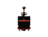 FLEX G750 DBR floor crane with electric boom