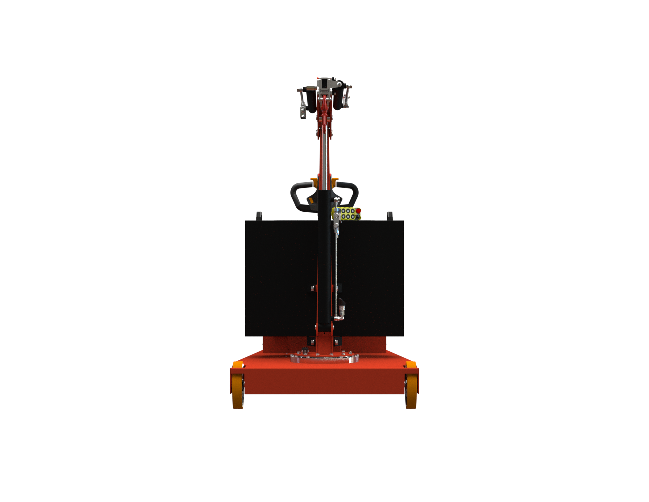 FLEX G750 DBR mini crane with counterweight