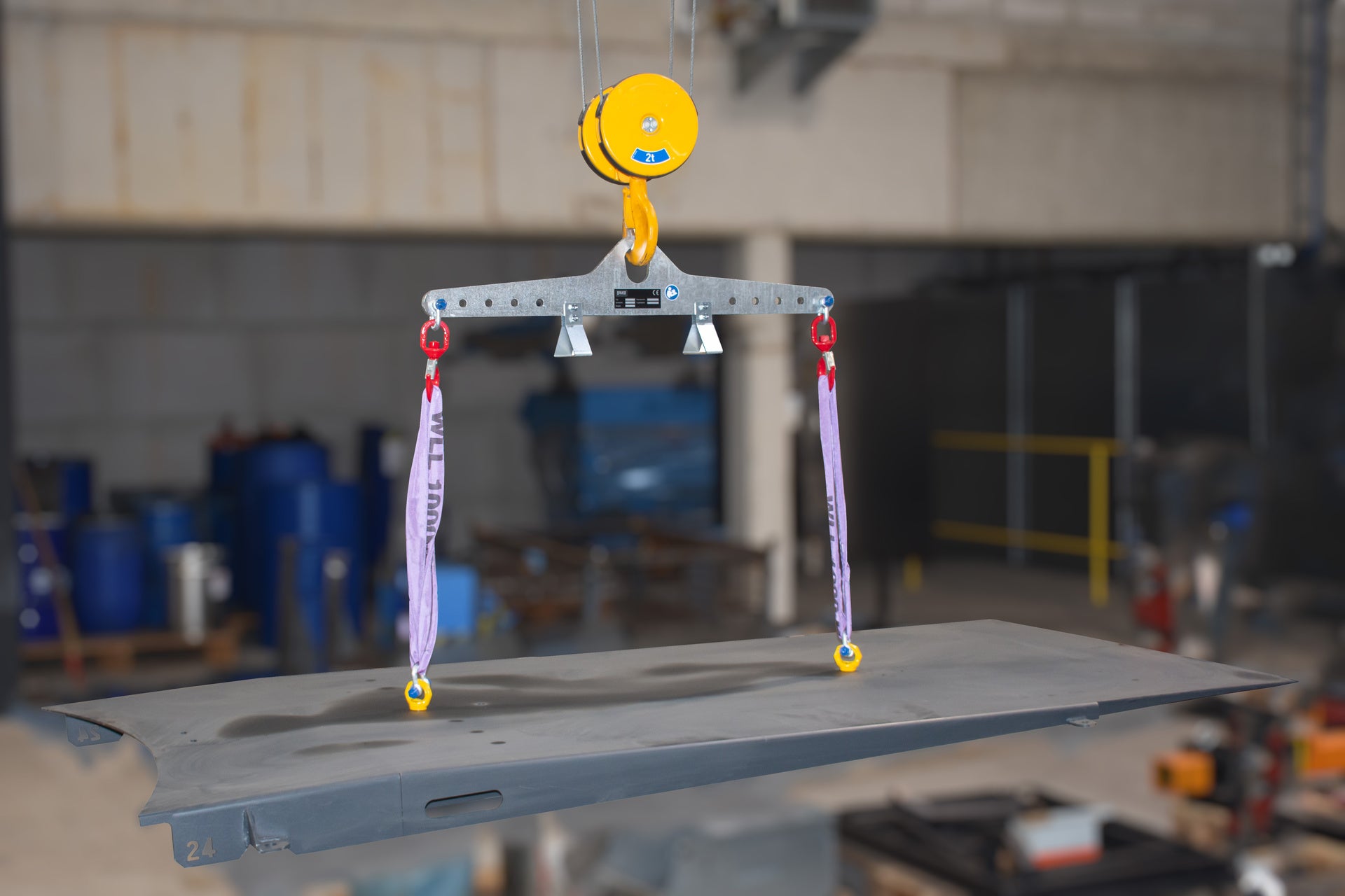 Mini lifting beam TM 400-800
