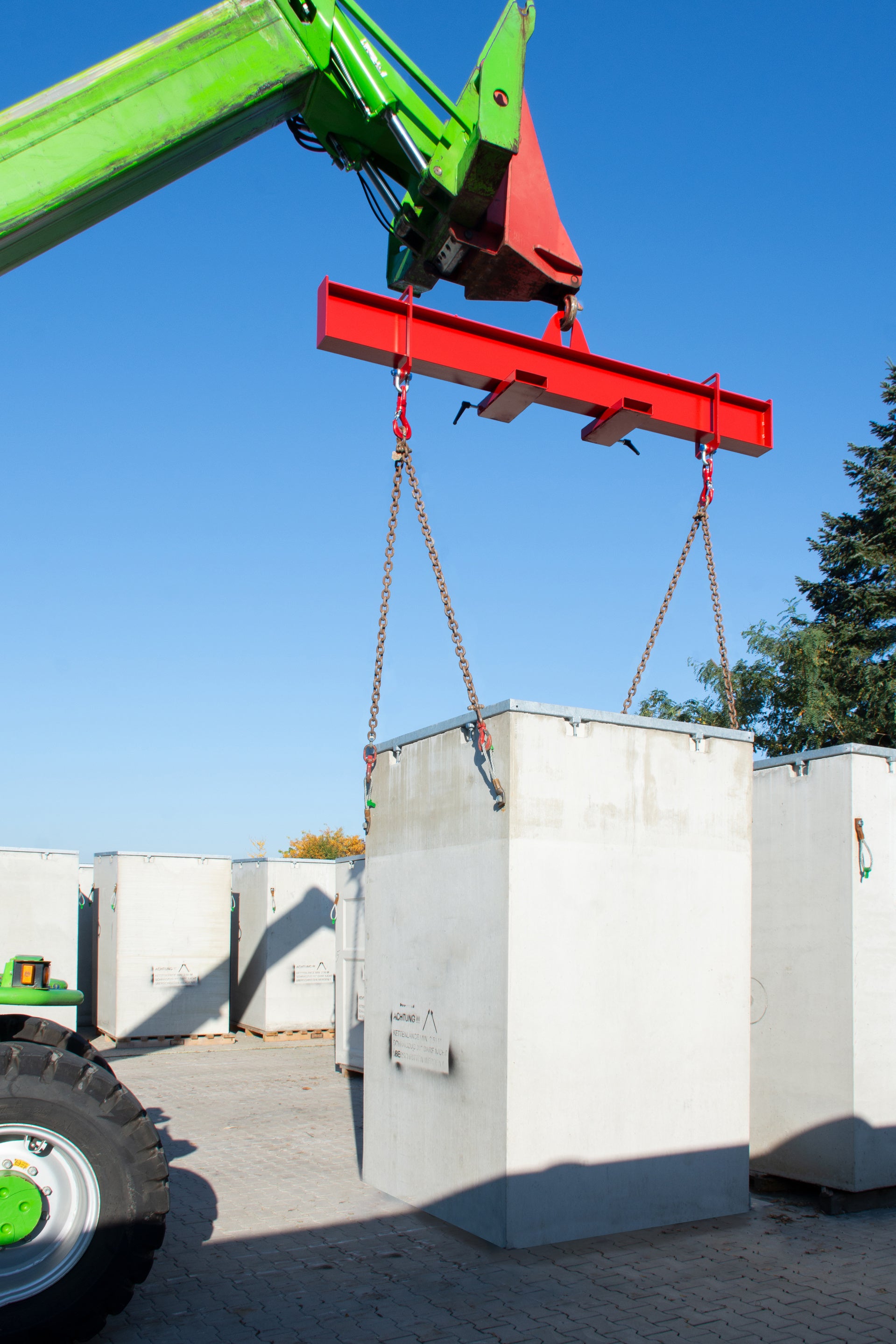 Forklift Beam Traverse BT