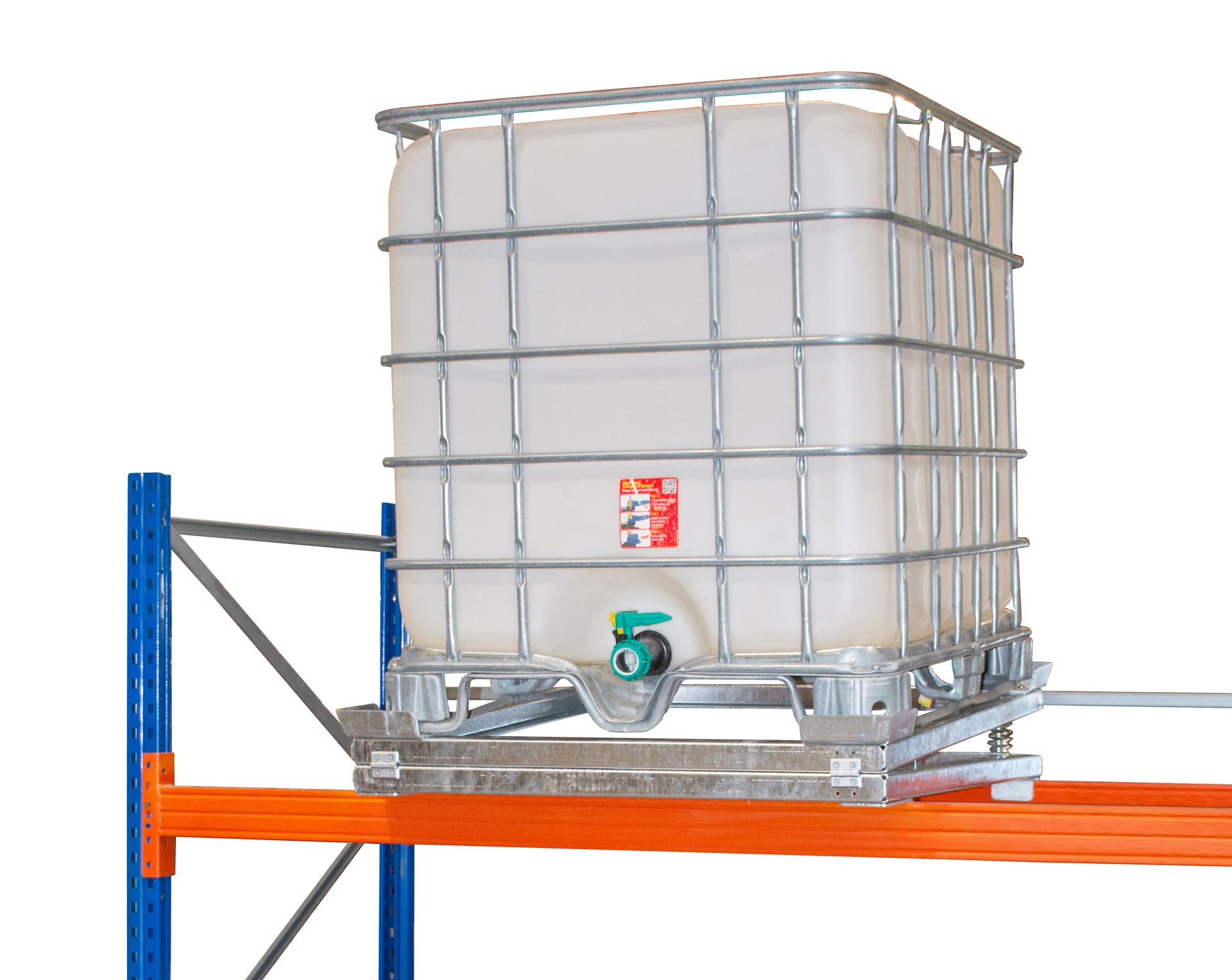 IBC Residue Drainer IR-3