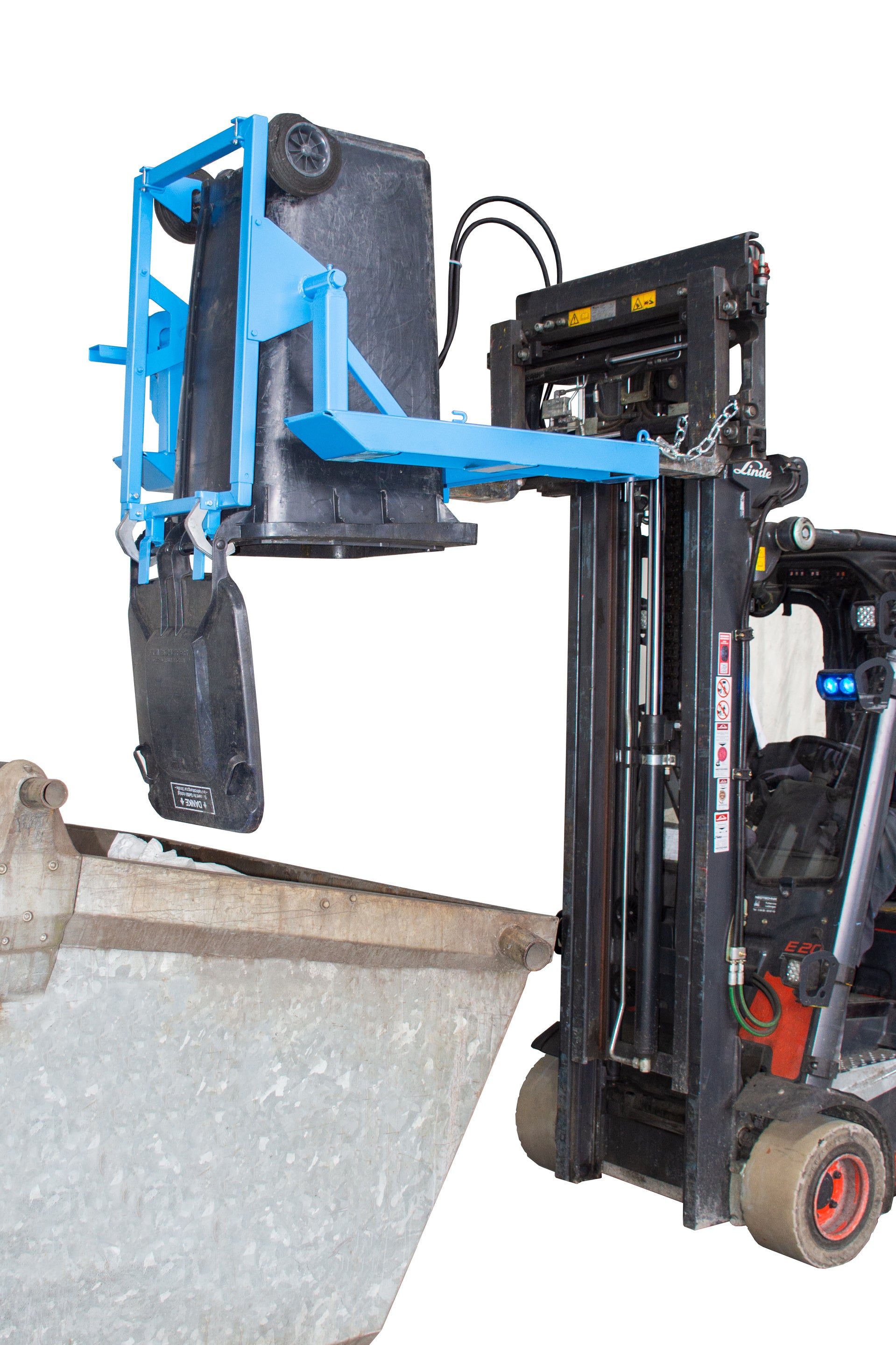 Wheelie Bin Tipper MK-H 240