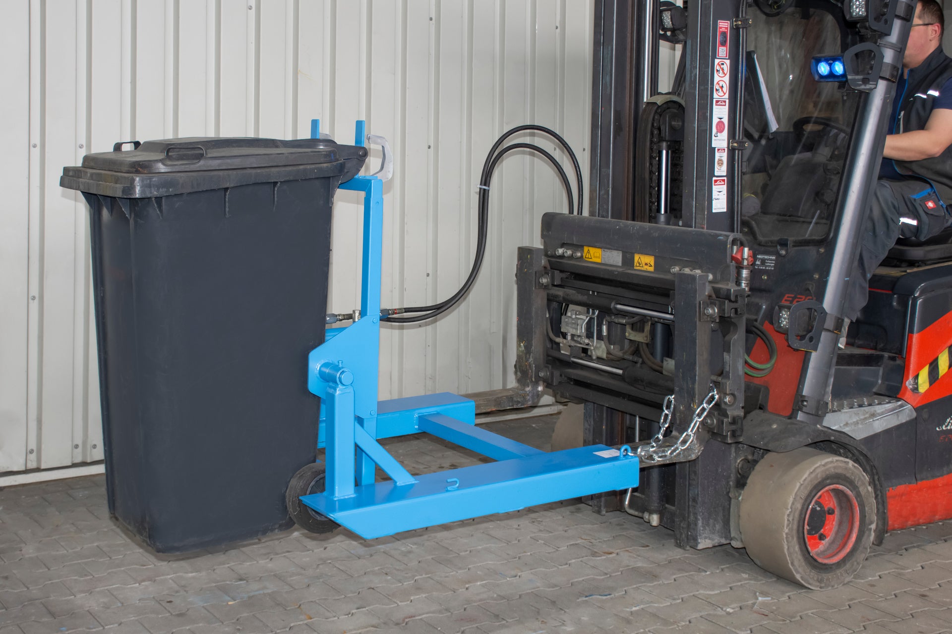 Wheelie Bin Tipper MK-H 240