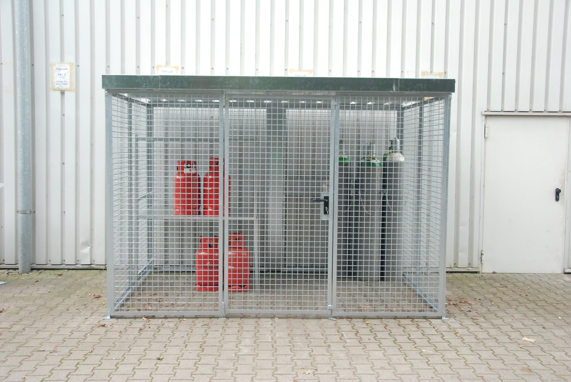 Gas Cylinder Container GFC-M5/D