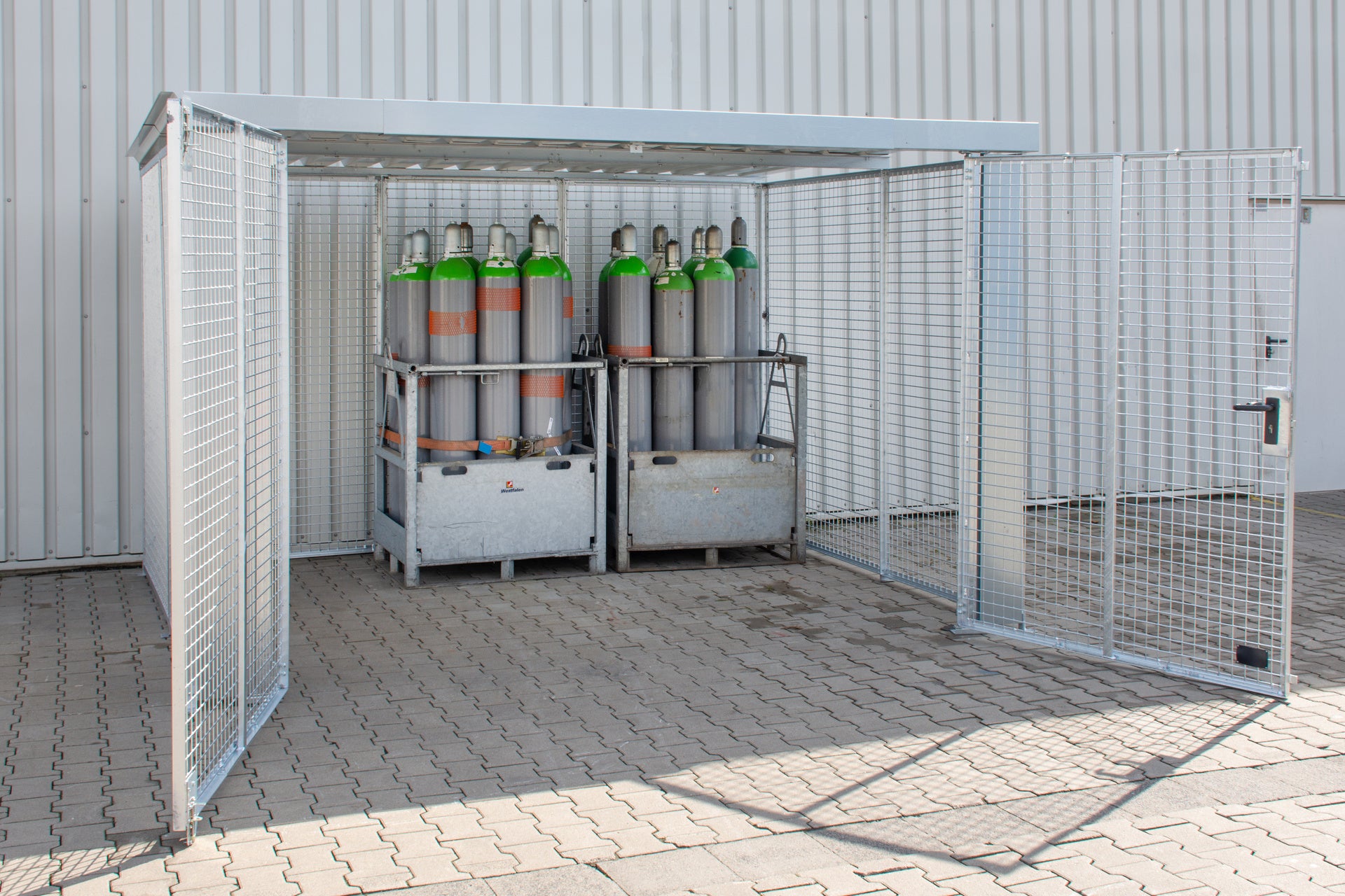 Gas Cylinder Container GFC-M6/D-DF