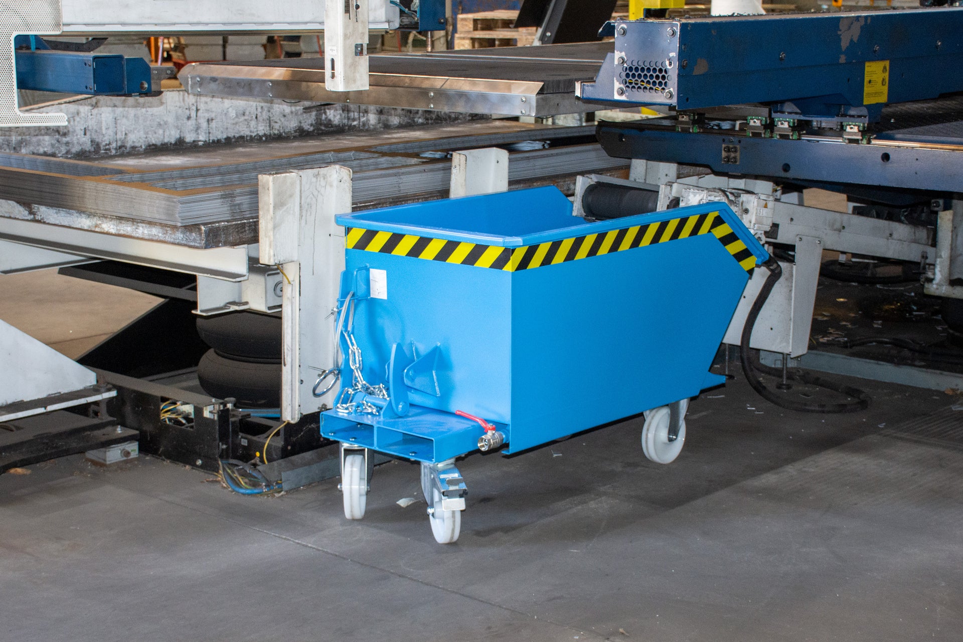 Swarf Tilting Container GU-E 300