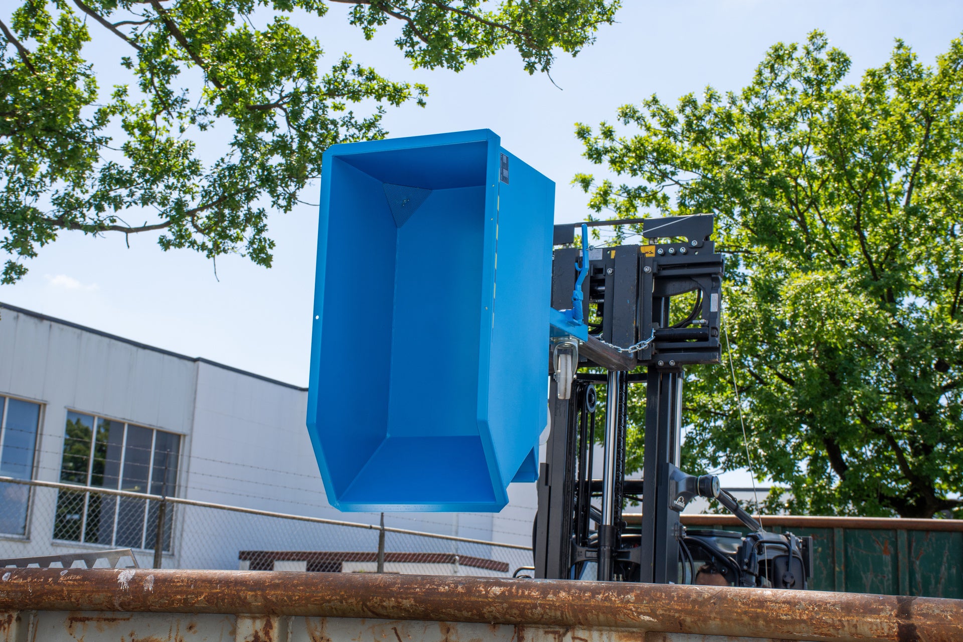 Swarf Tilting Container GU-E 500