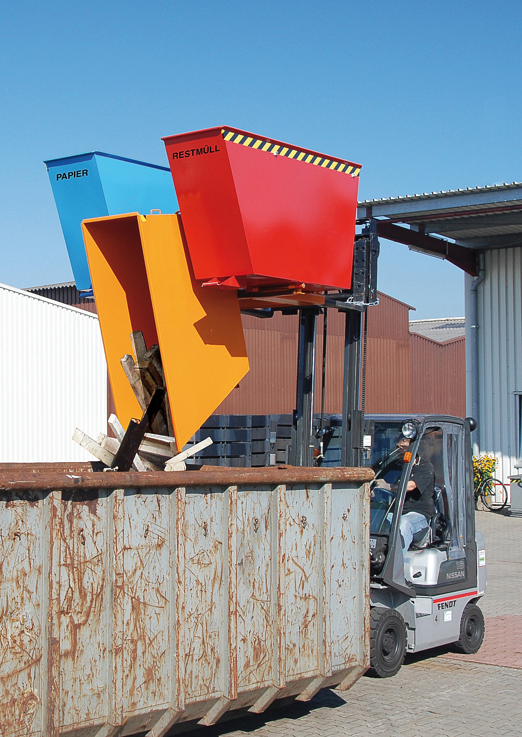 Tilting Container TRIO