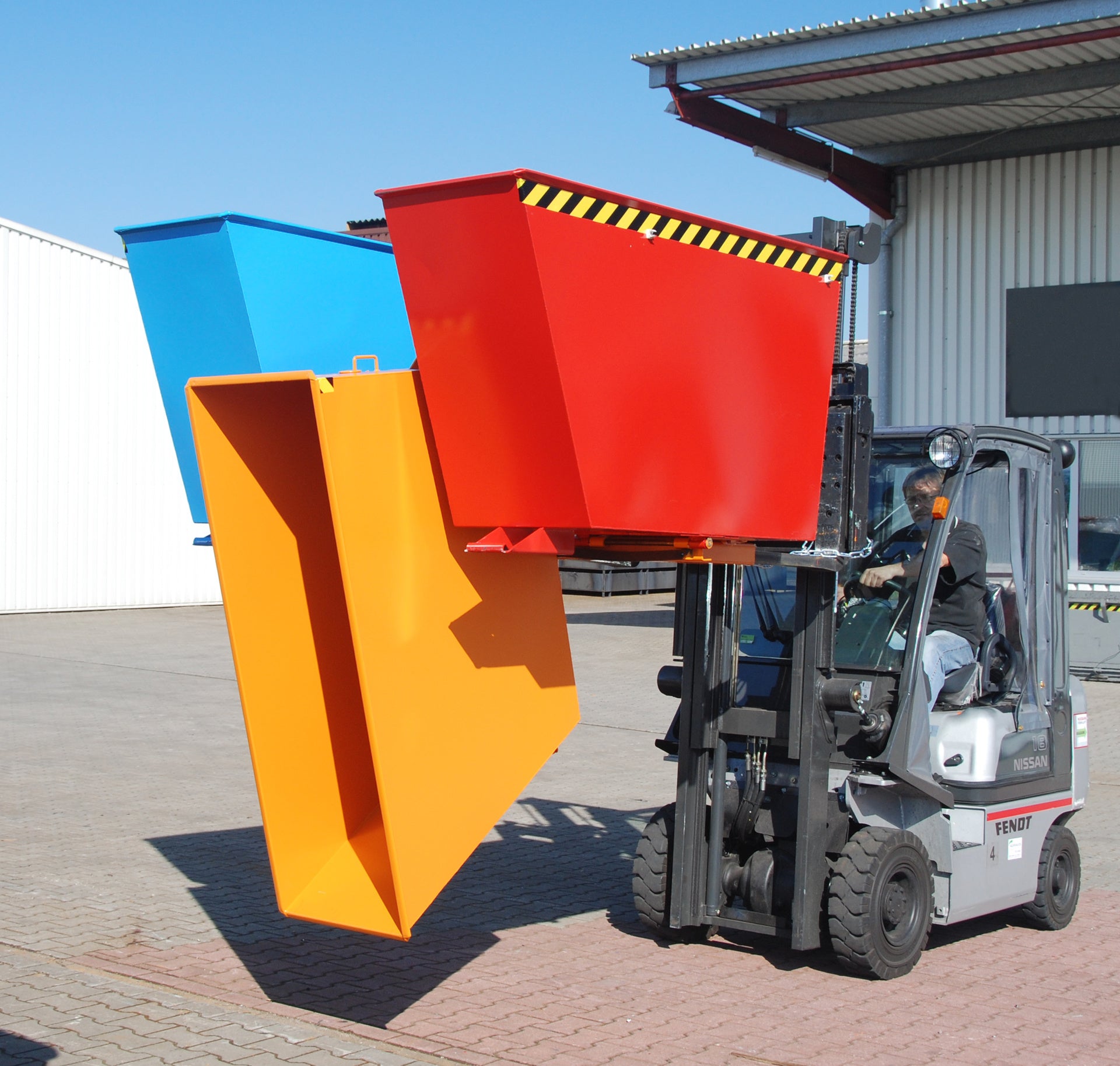Tilting Container TRIO
