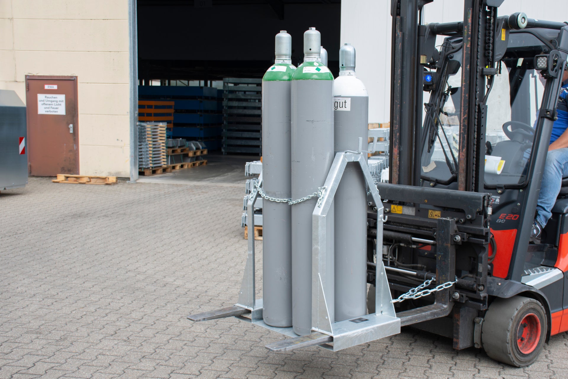 Gas Cylinder Pallet SFP 4
