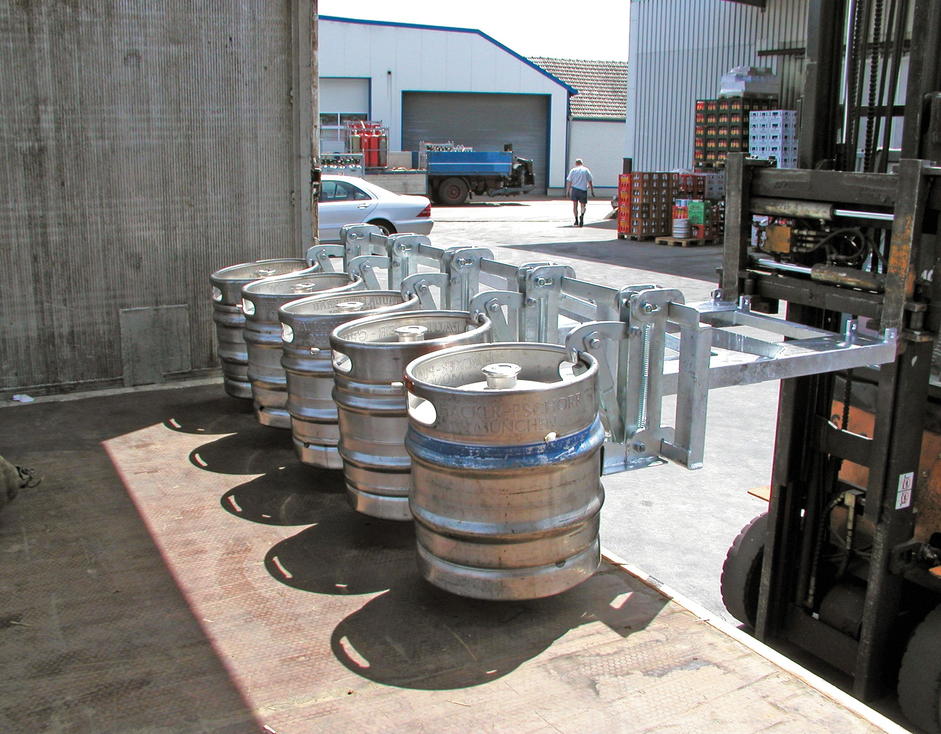 Drum Lifter RS 60-II
