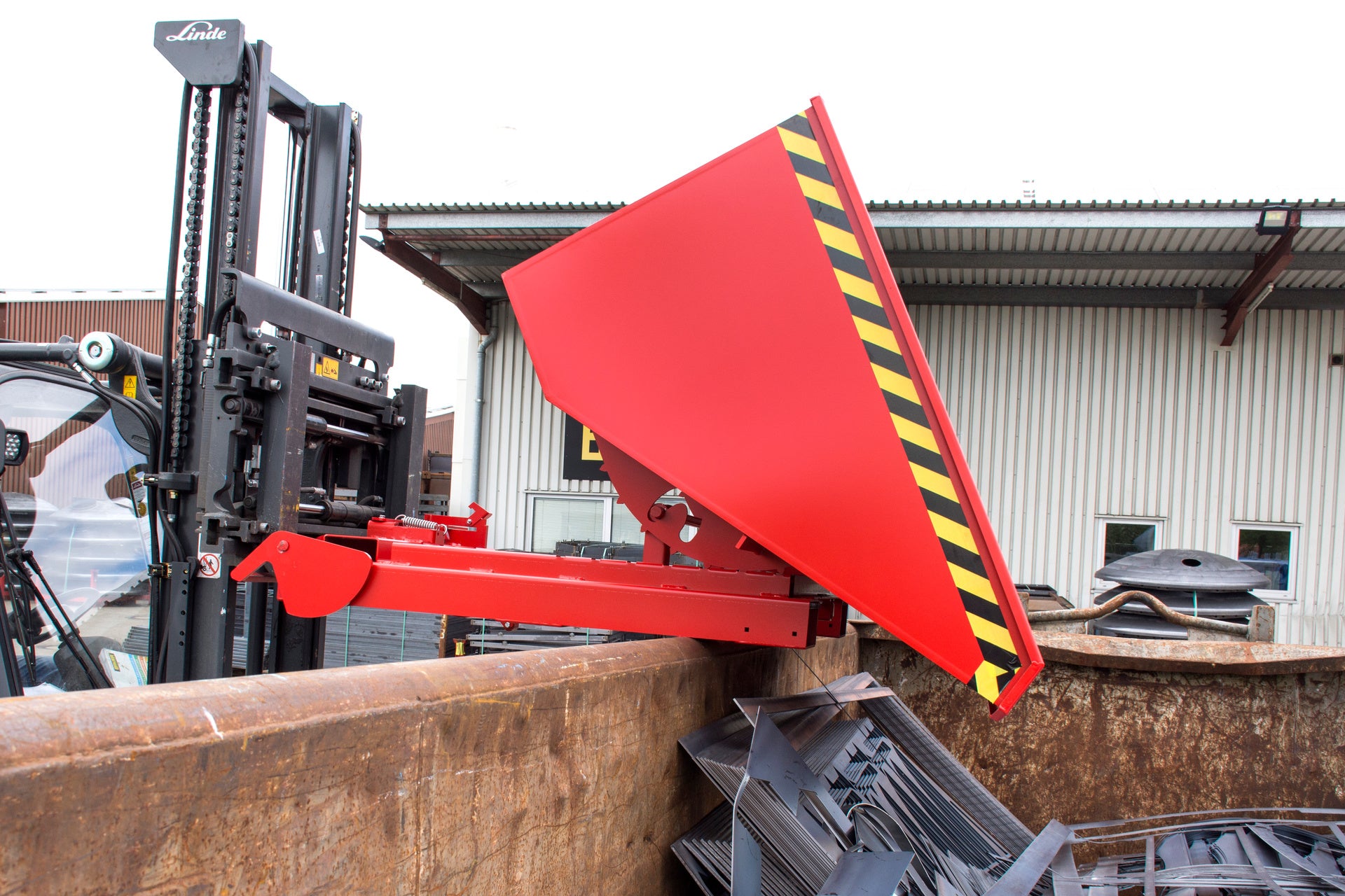 Automatic Tilting Container 4A 1200