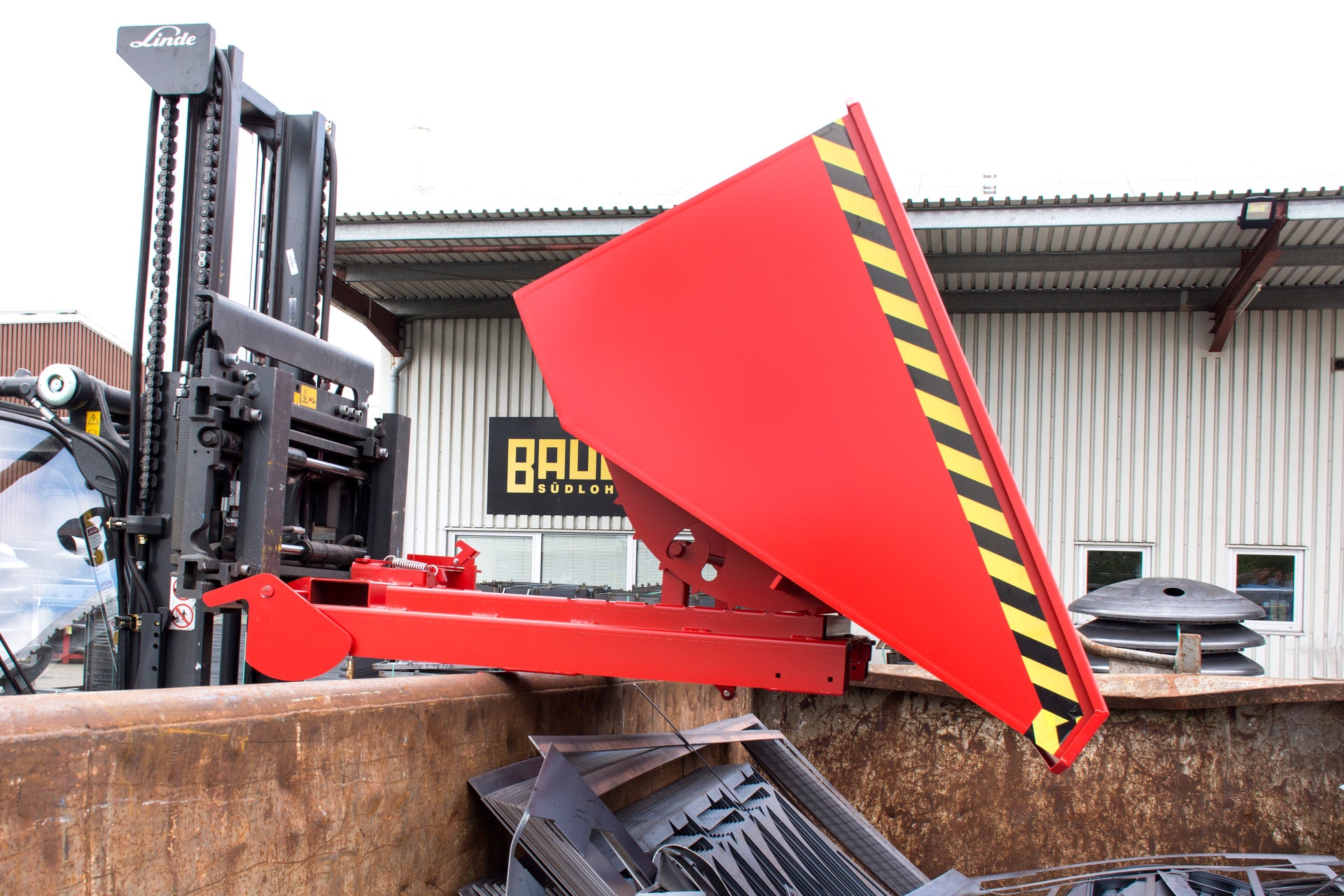 Automatic Tilting Container 4A 600