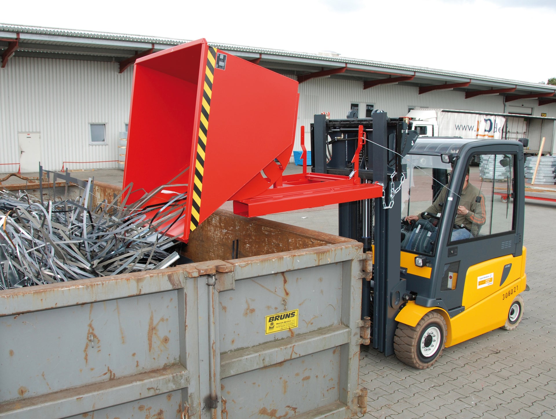 Tilting Container AK 75