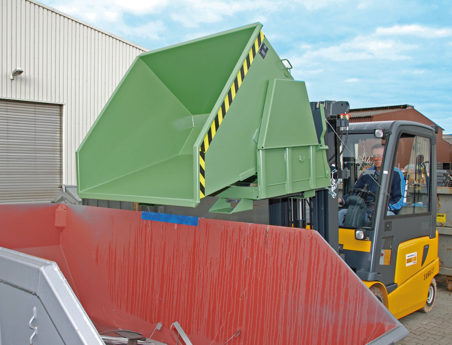 Tilting Container BK 30