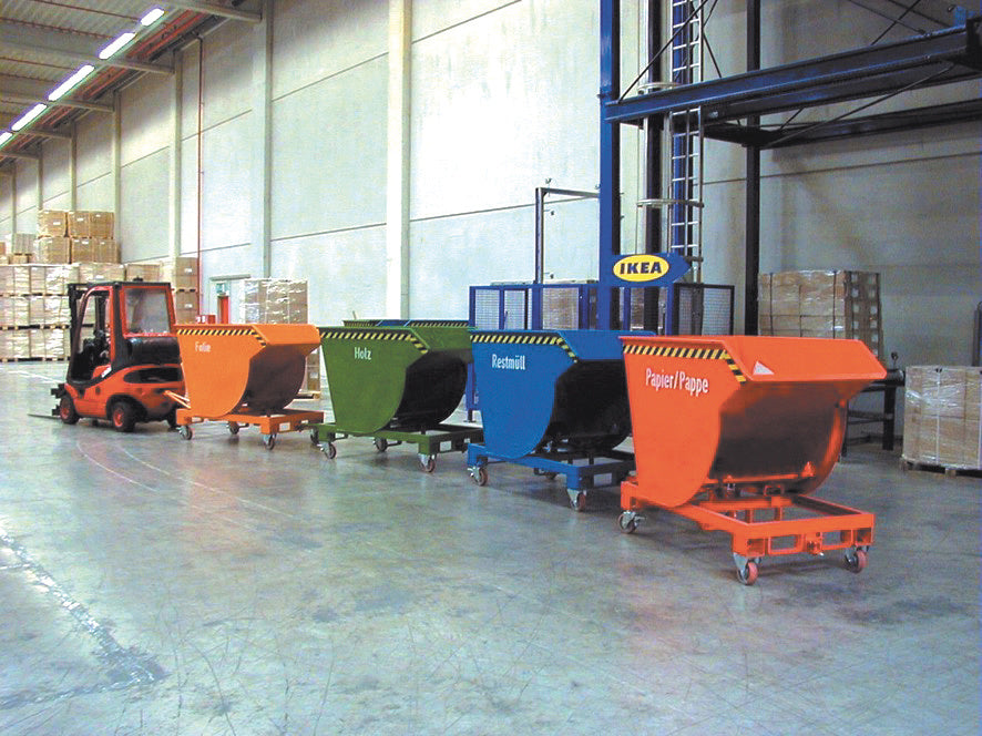Tilting Container BKM 30
