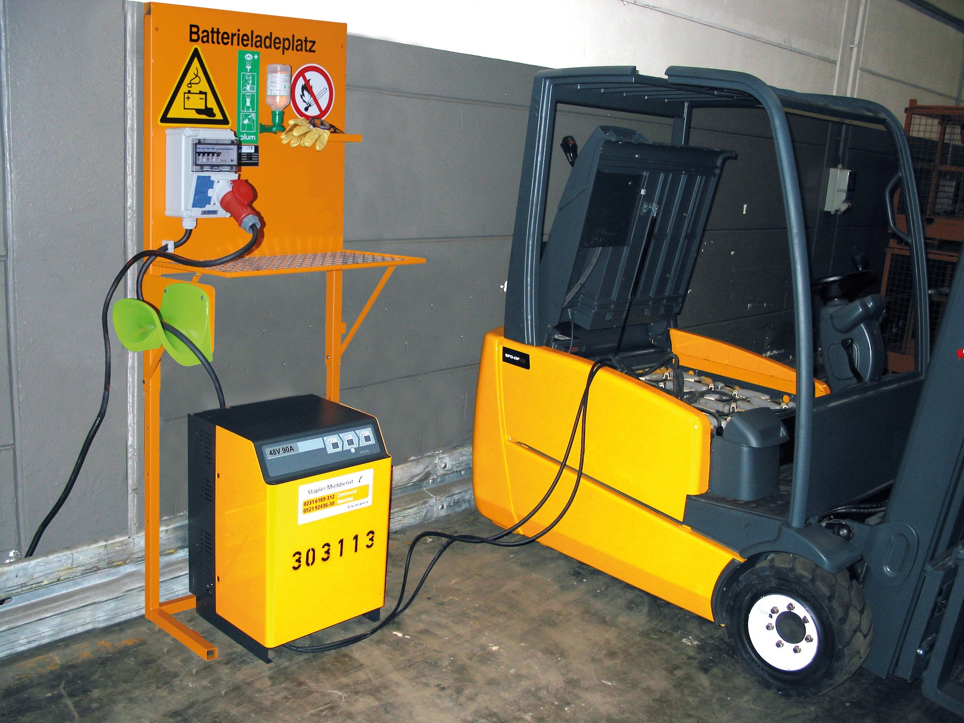 Battery Charging Station BL 2