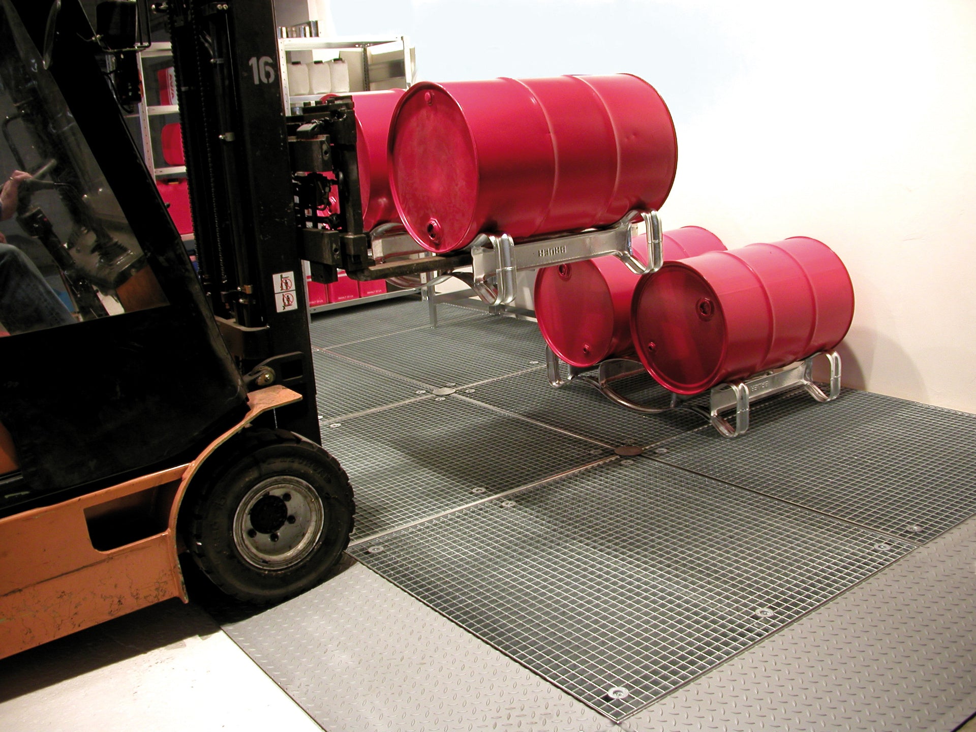 Ground Protection Spill Tray BSW 124