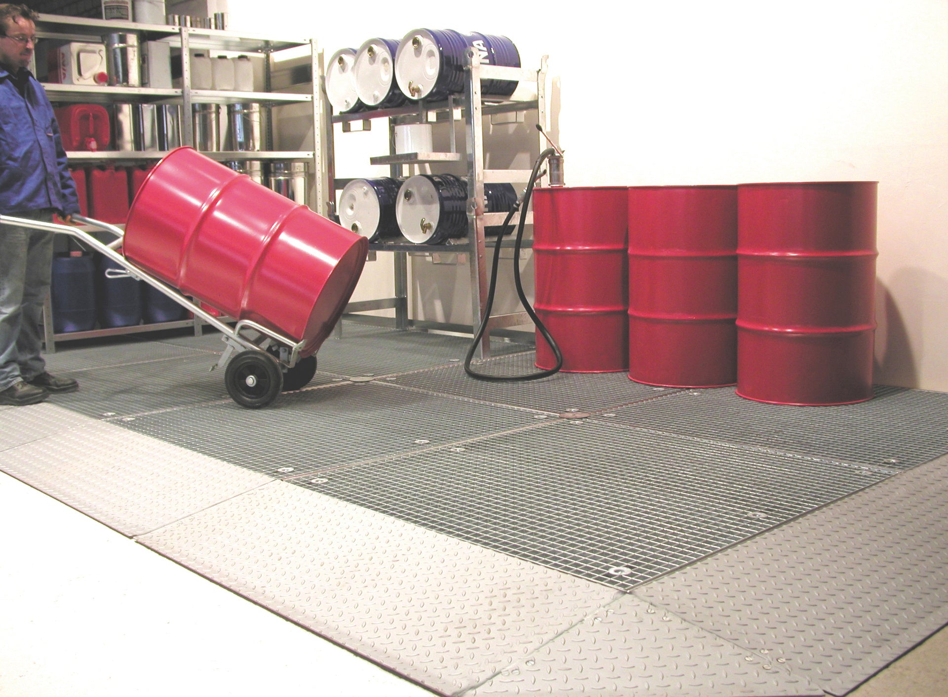 Ground Protection Spill Tray BSW 124